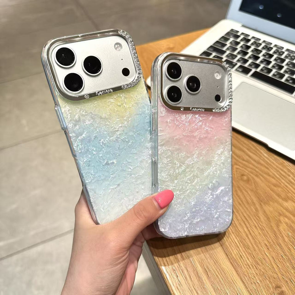 Rainbow iphone case made of acrylic