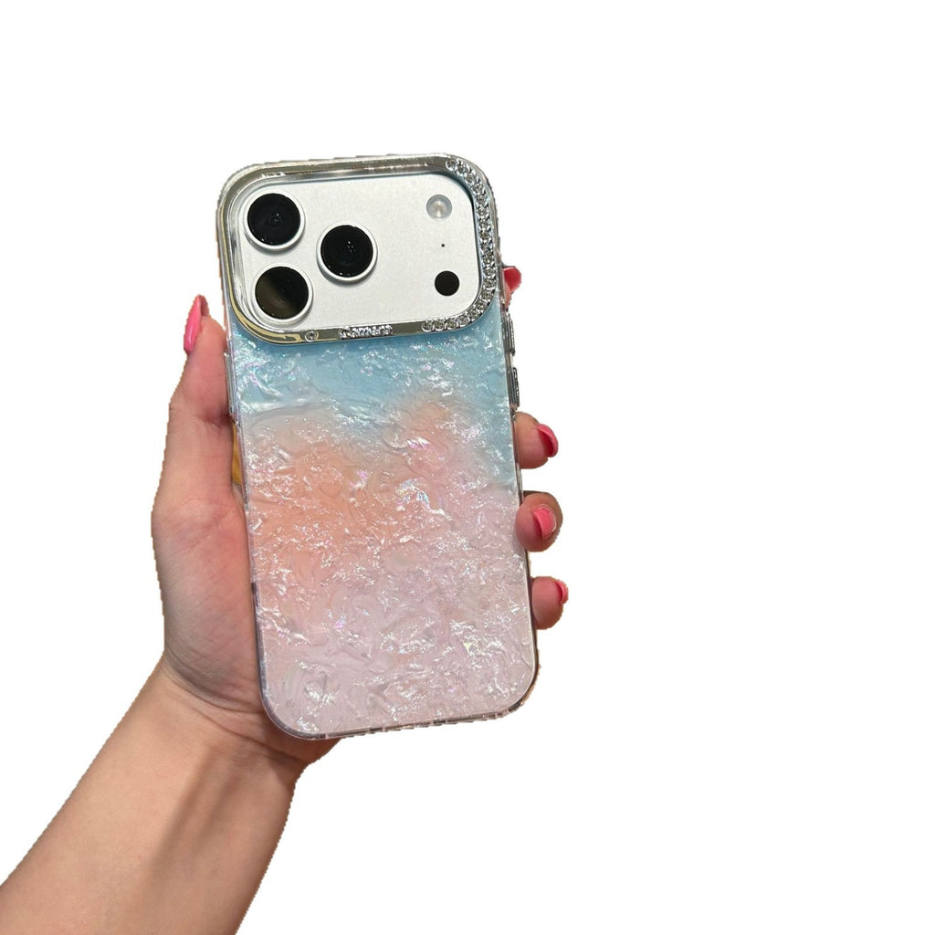 Rainbow iphone case made of acrylic