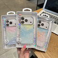 Rainbow iphone case made of acrylic