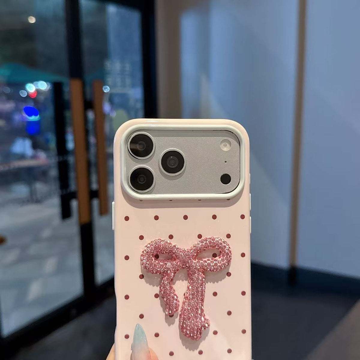 Ribbon iphone case