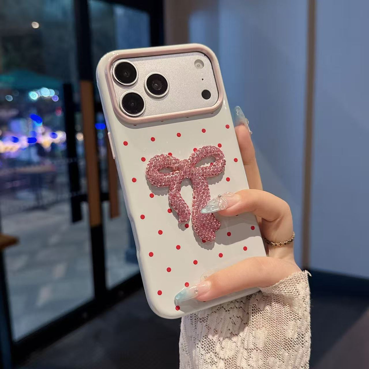 Ribbon iphone case