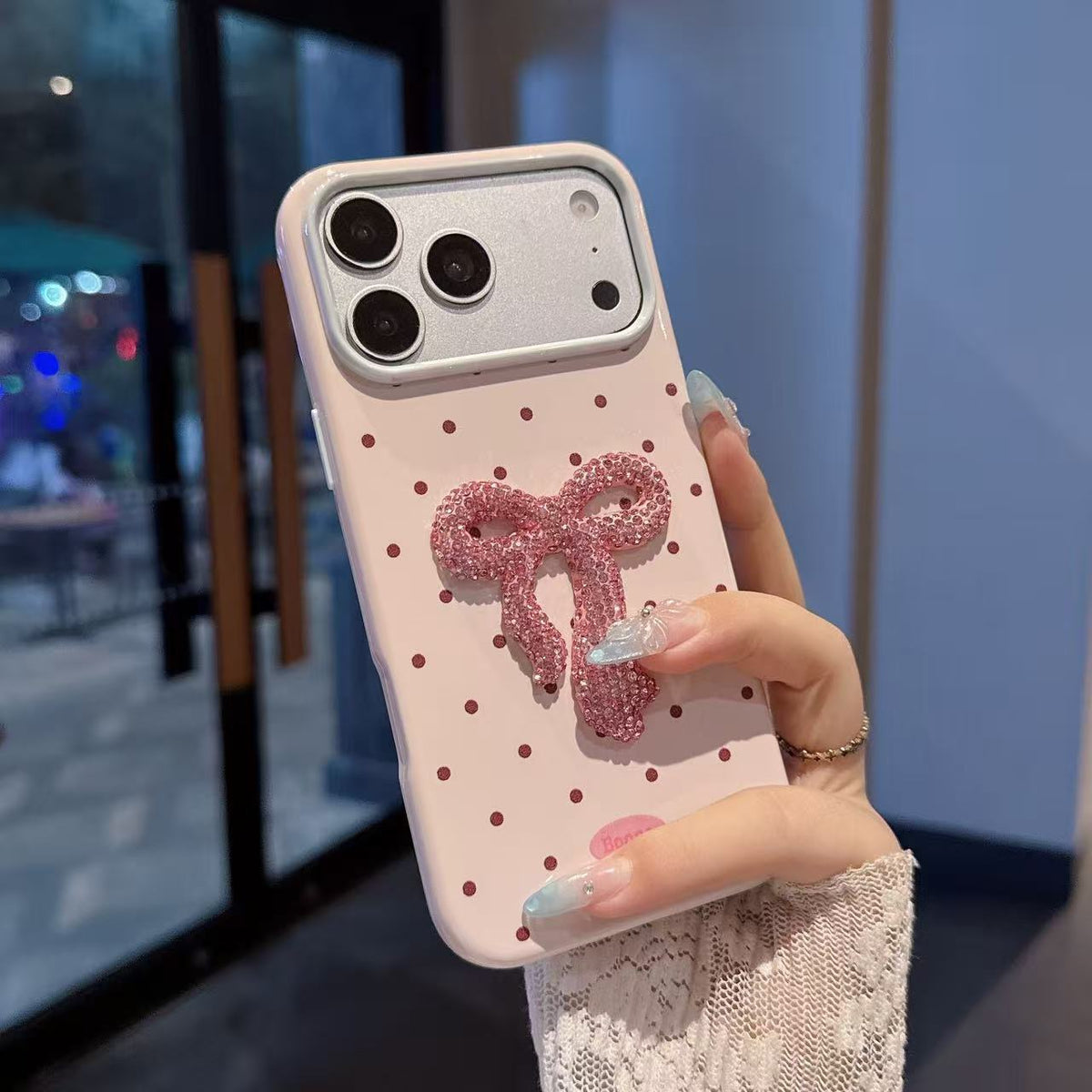 Ribbon iphone case