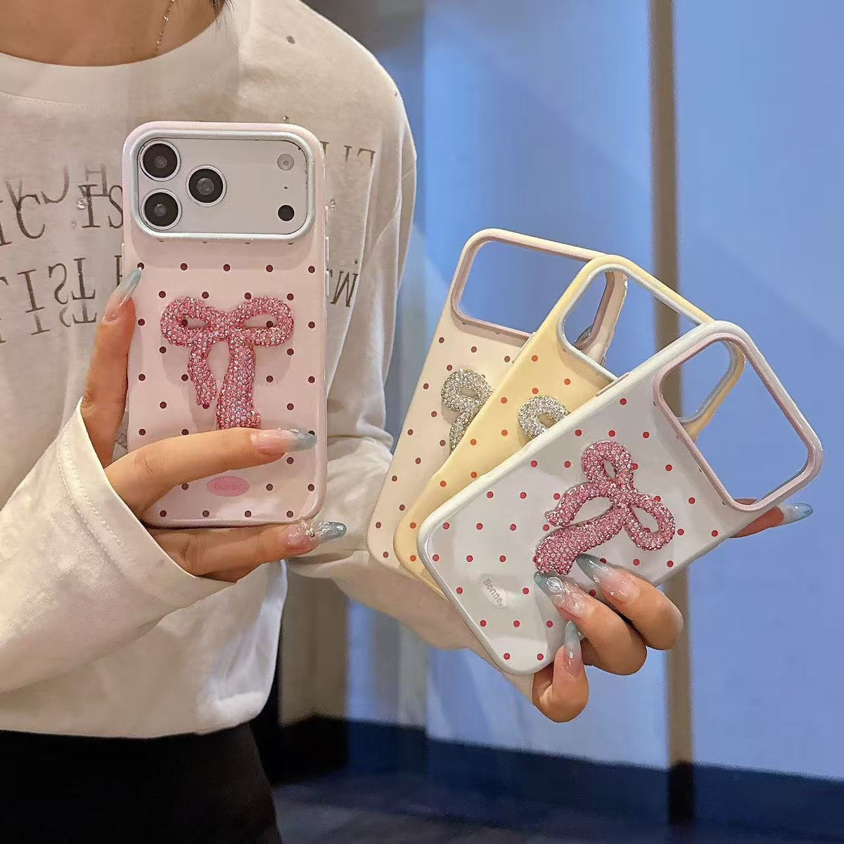 Ribbon iphone case