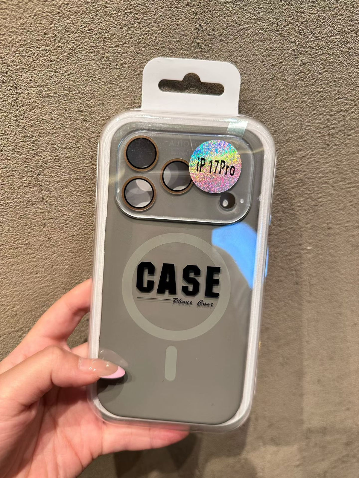 Premium iPhone case