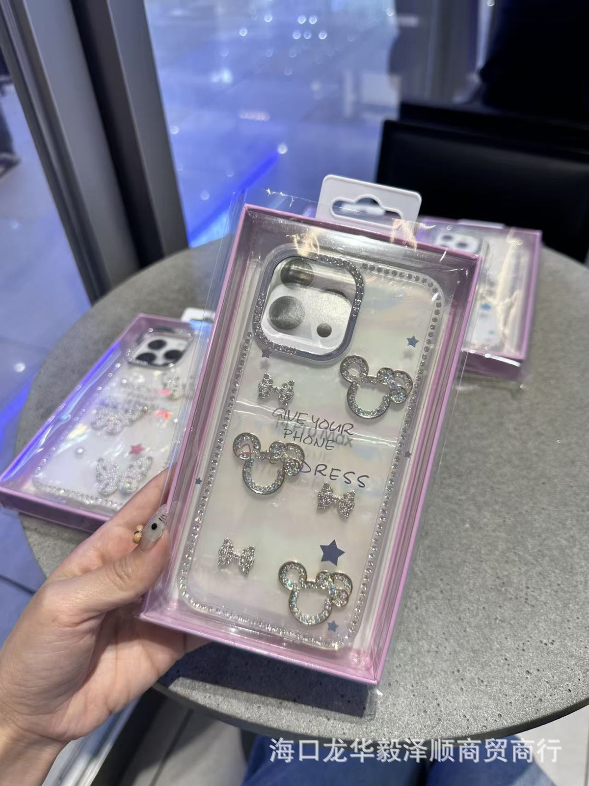 Acrylic Case iphone Holographic 3D