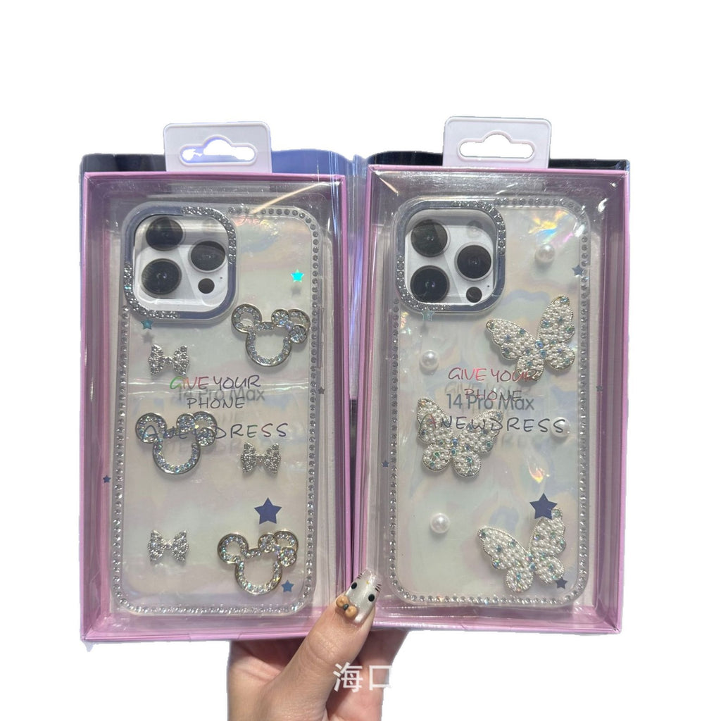 Acrylic Case iphone Holographic 3D