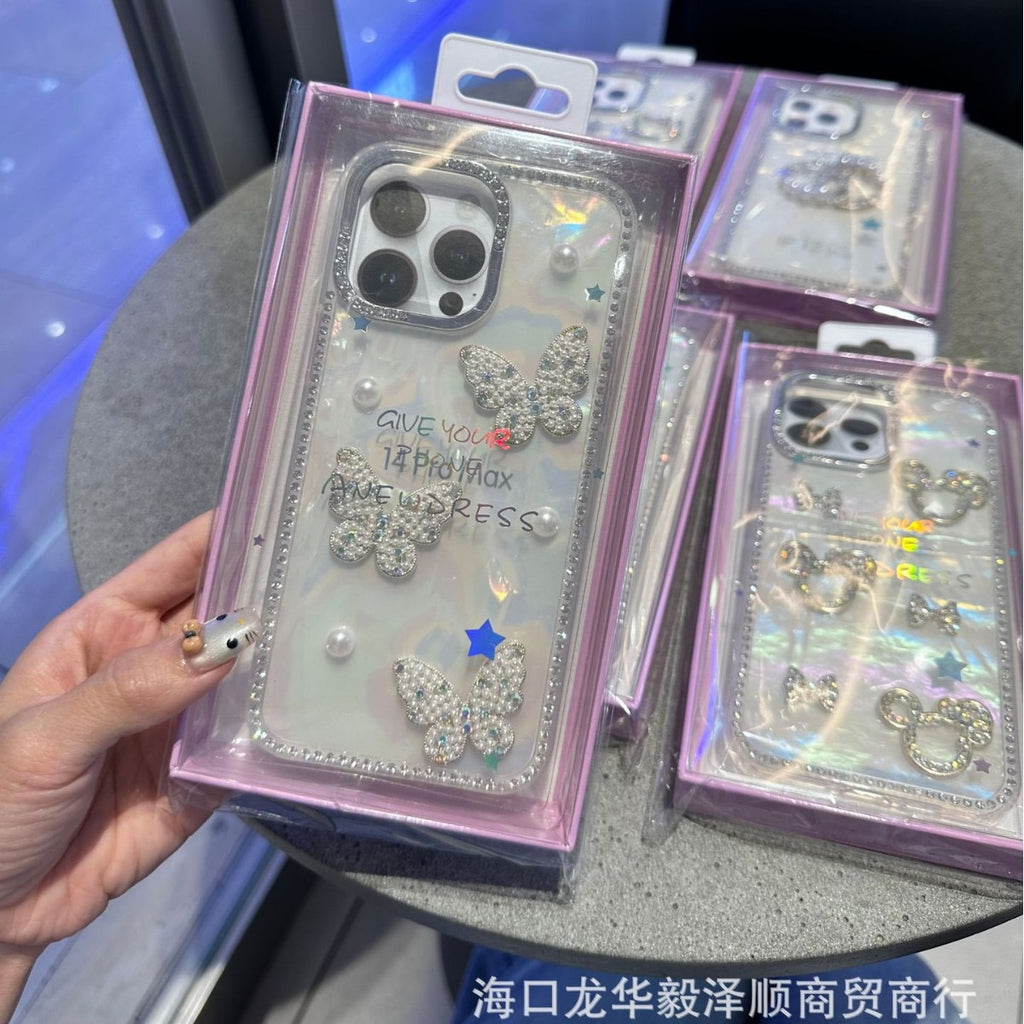 Acrylic Case iphone Holographic 3D