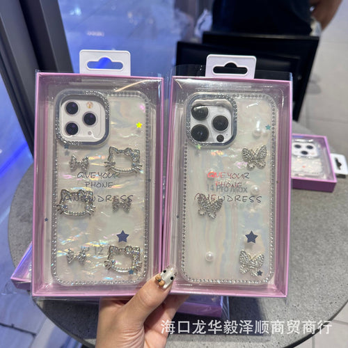 Acrylic Case iphone Holographic 3D