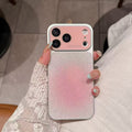 Acrylic Glitter Gradient Case Iphone