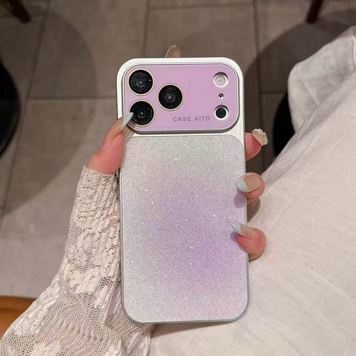 Acrylic Glitter Gradient Case Iphone