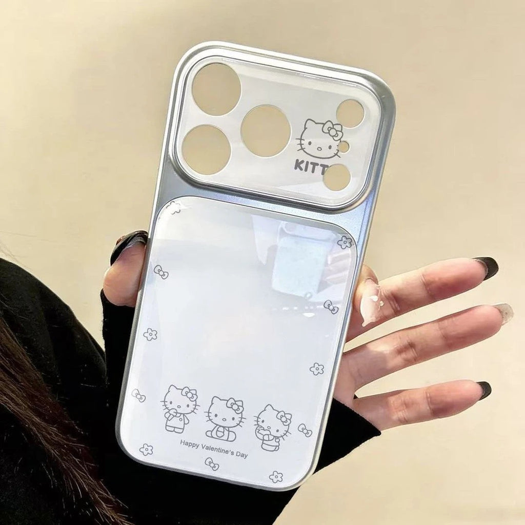 Hello Kitty 2-in-1 Case iPhone Soft Edge & Hard Back Plate