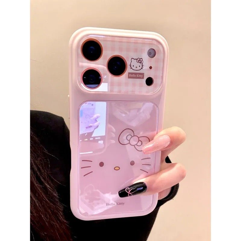 Hello Kitty 2-in-1 Case iPhone Soft Edge & Hard Back Plate