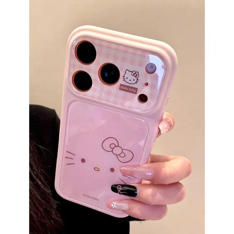 Hello Kitty 2-in-1 Case iPhone Soft Edge & Hard Back Plate