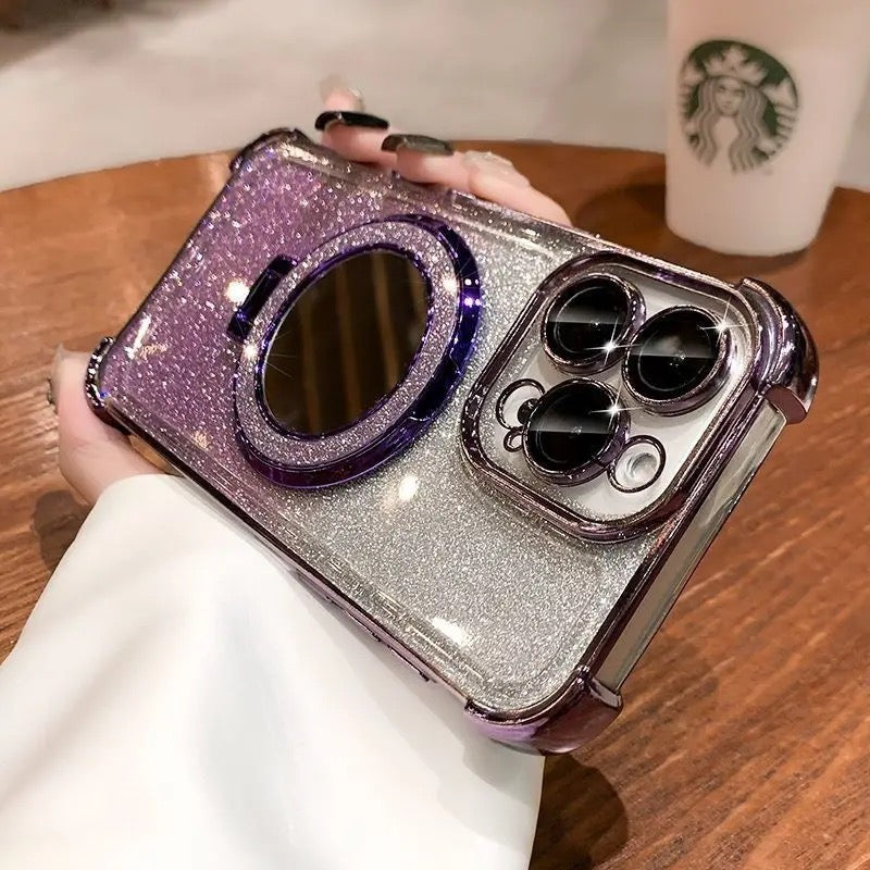 Glitter miror case iPhone