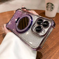 Glitter miror case iPhone