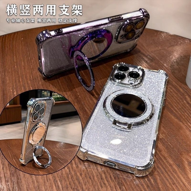 Glitter miror case iPhone