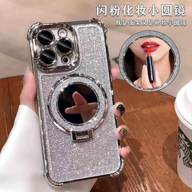 Glitter miror case iPhone