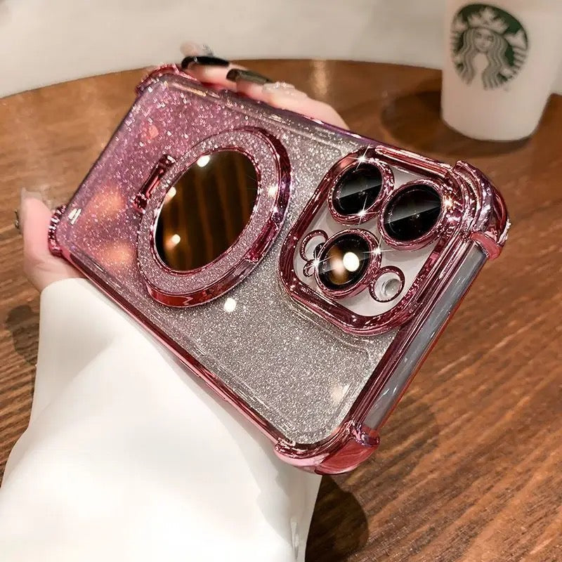 Glitter miror case iPhone