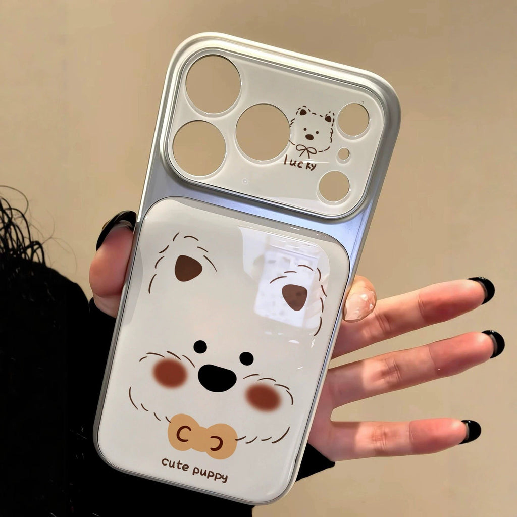 Cute Bear Acrylic Case iPhone