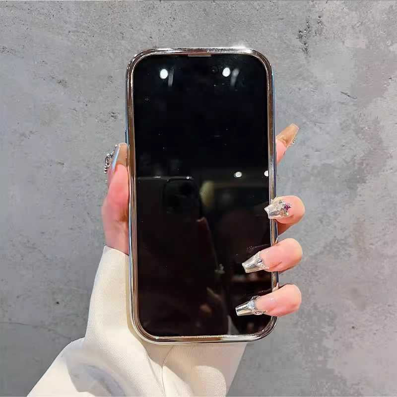Gradient Heart TPU Phone Case
