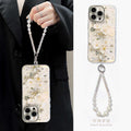 Elegant Floral Acrylic Case iPhone