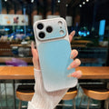 Gradient Glitter Acrylic Phone Case iPhone