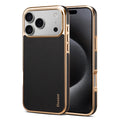 English: Genuine Oil Wax Leather Phone Case