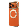 Genuine Leather Magnetic Kickstand Case