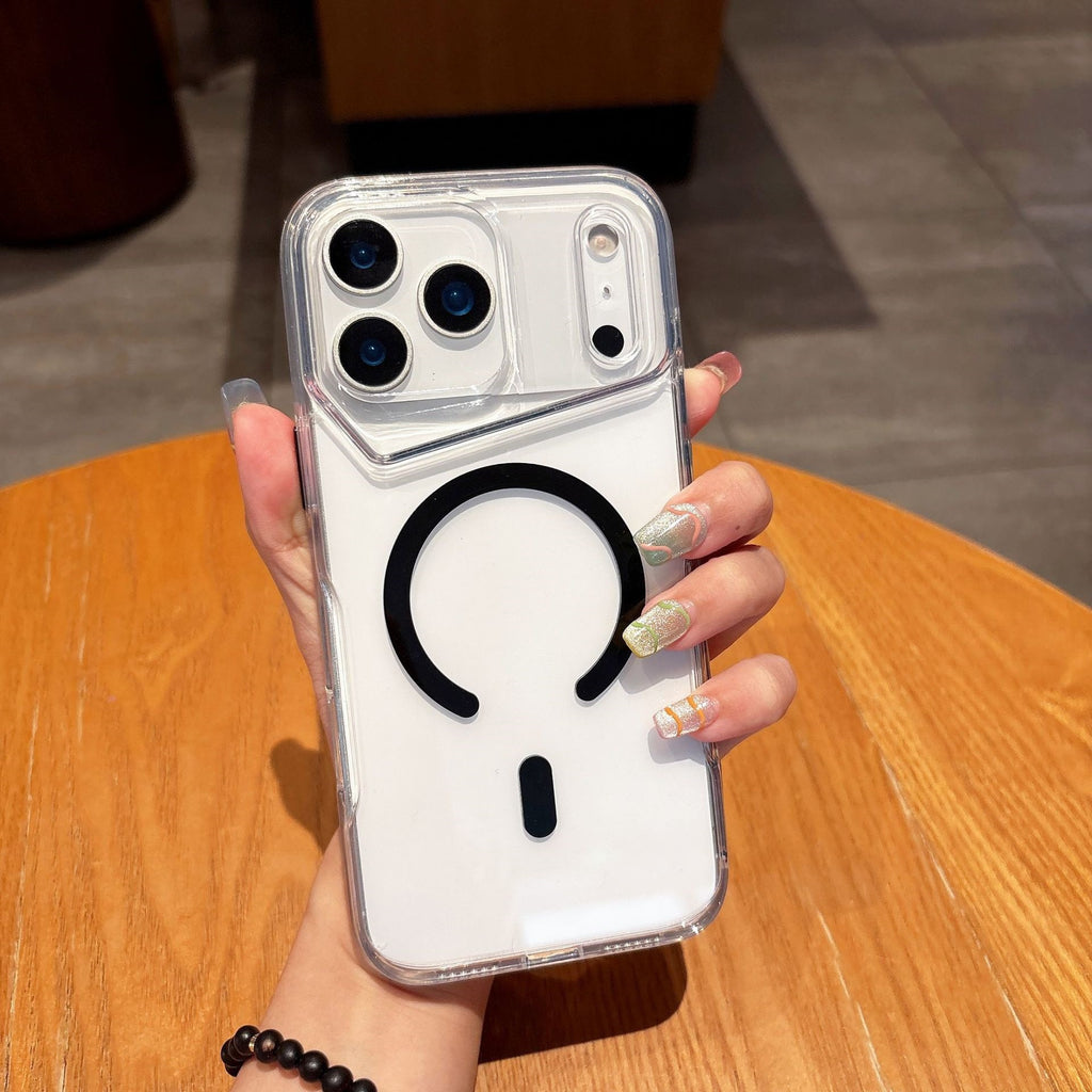 Clear Acrylic Magnetic Phone Case