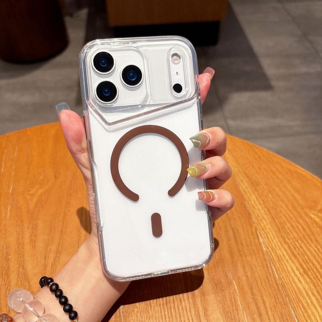 Clear Acrylic Magnetic Phone Case