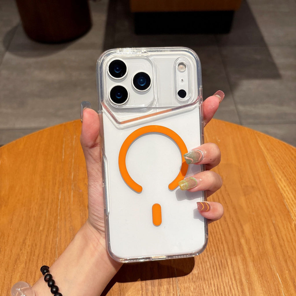 Clear Acrylic Magnetic Phone Case