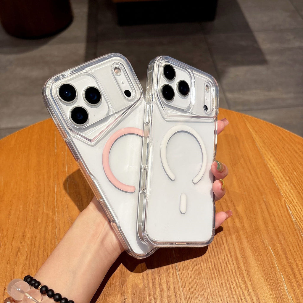 Clear Acrylic Magnetic Phone Case