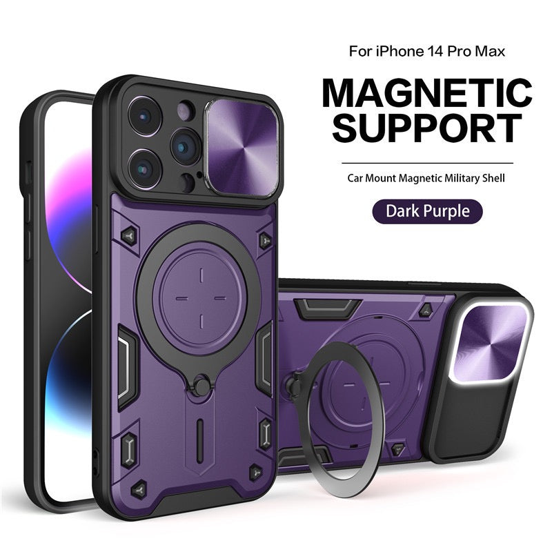 Hybrid Magnetic Case iPhone