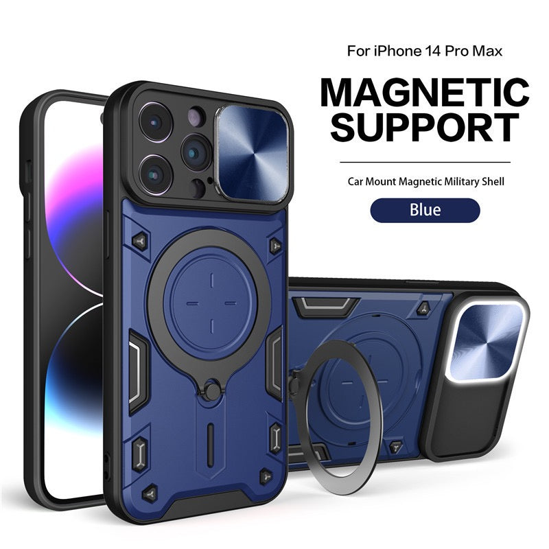 Hybrid Magnetic Case iPhone