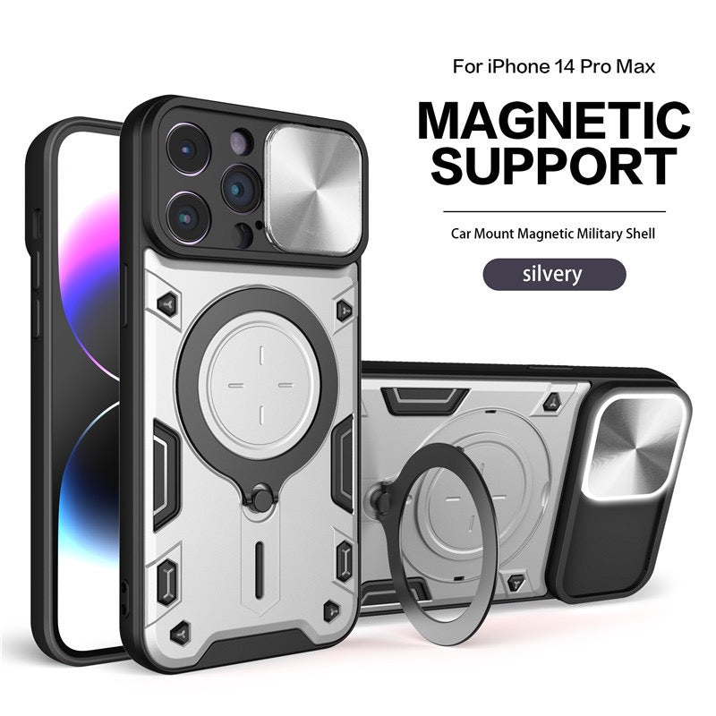 Hybrid Magnetic Case iPhone