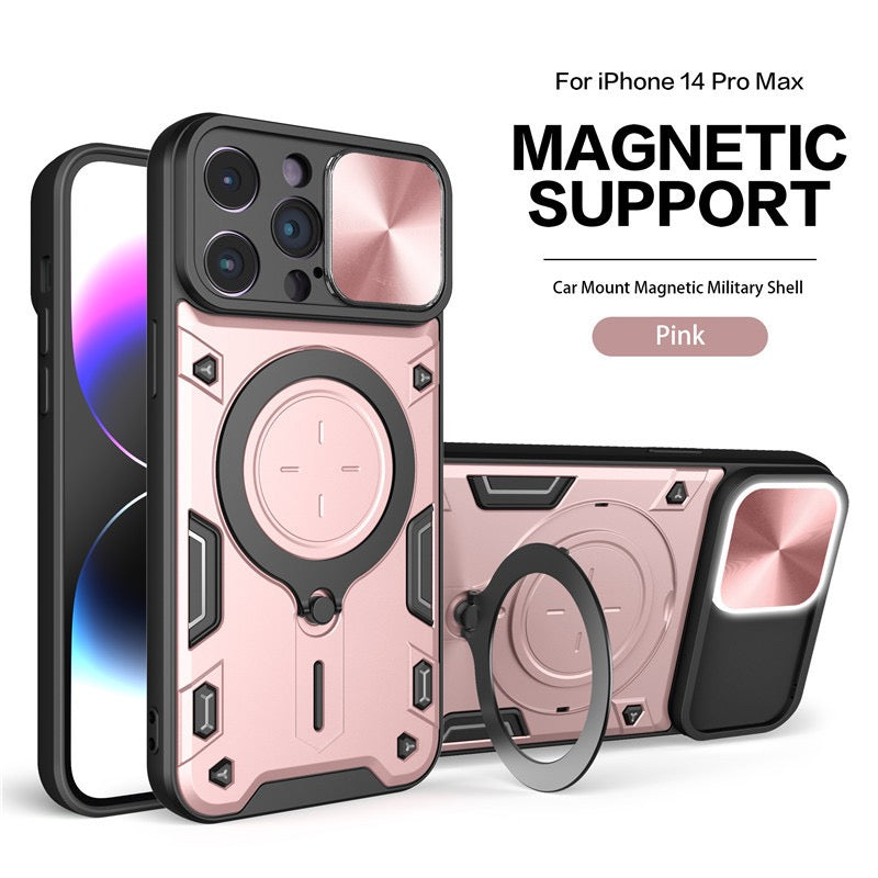 Hybrid Magnetic Case iPhone