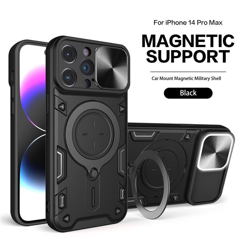 Hybrid Magnetic Case iPhone