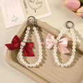 Elegant Pearl Phone Charm