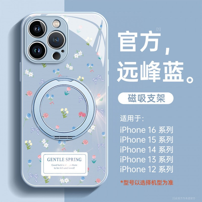 Tempered Glass MagSafe Case iPhone