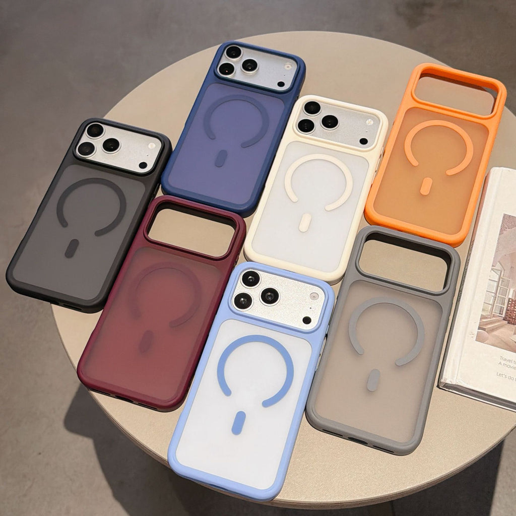 Premium Silicone MagSafe Case iPhone Soft Skin-Feel Full Protection