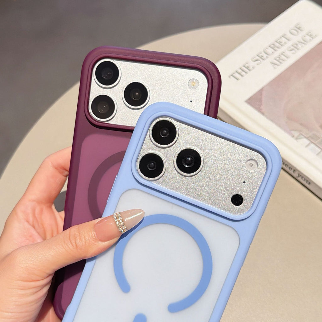 Premium Silicone MagSafe Case iPhone Soft Skin-Feel Full Protection