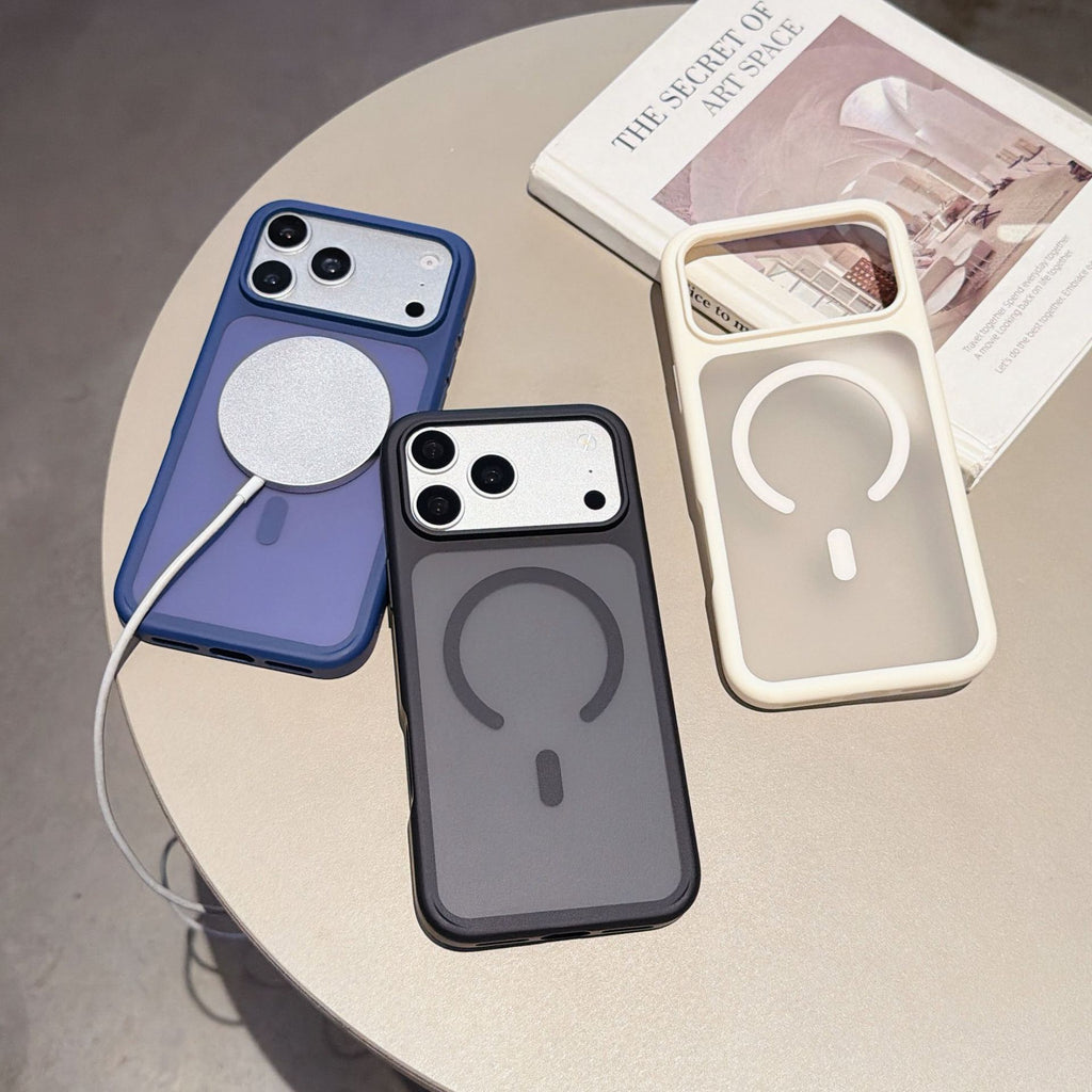 Premium Silicone MagSafe Case iPhone Soft Skin-Feel Full Protection