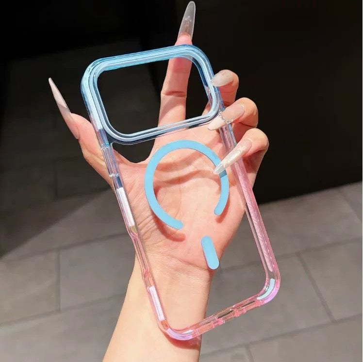 Matte PC Gradient iPhone Case