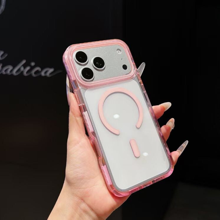 Matte PC Gradient iPhone Case