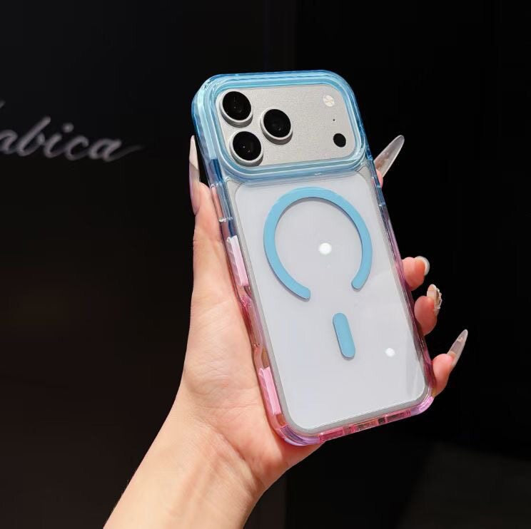 Matte PC Gradient iPhone Case