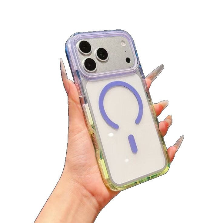 Matte PC Gradient iPhone Case