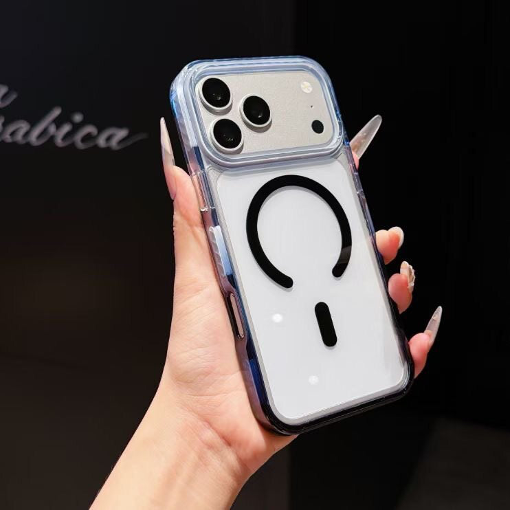 Matte PC Gradient iPhone Case
