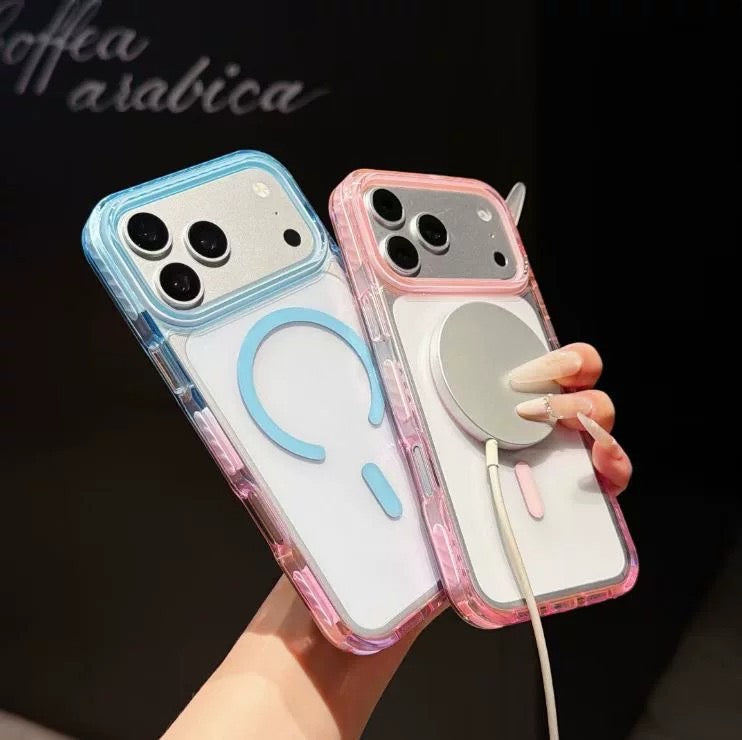 Matte PC Gradient iPhone Case