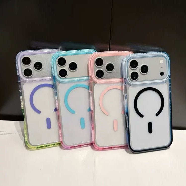 Matte PC Gradient iPhone Case