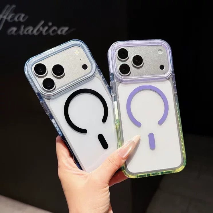 Matte PC Gradient iPhone Case